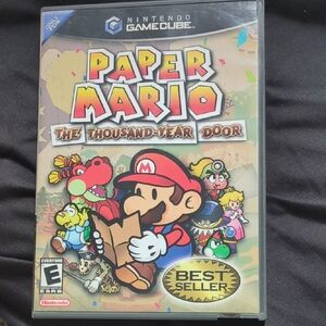 Nintendo GameCube Paper Mario: The Thousand-Year Door - CIB